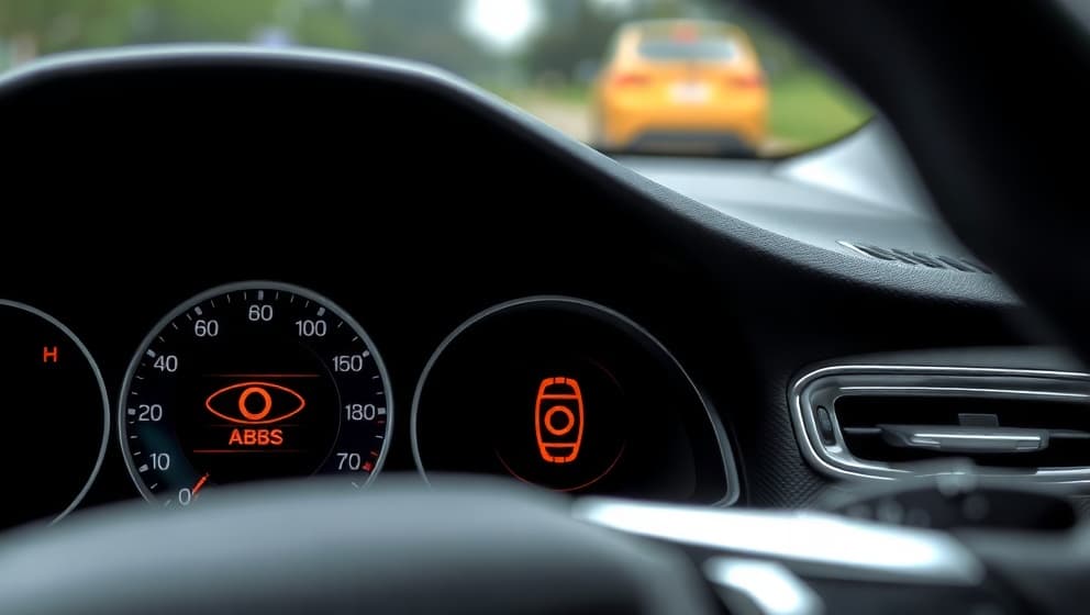 Därför lyser ABS lampan i bilen och så fixar du det