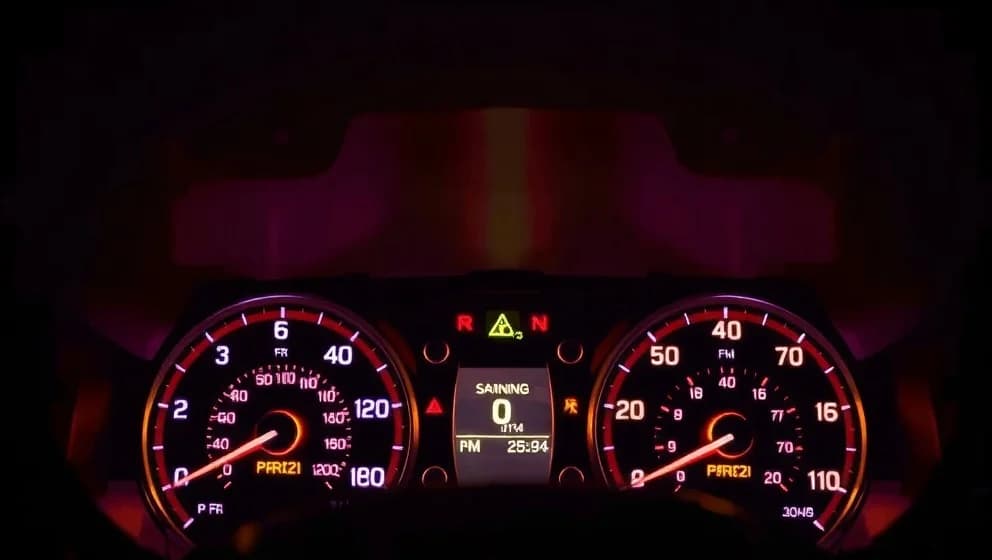 Lampor och symboler i bilen vad betyder de