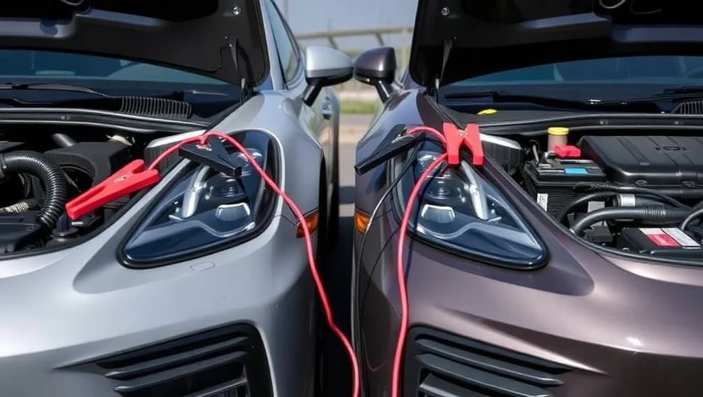 Så startar du bilen med startkablar