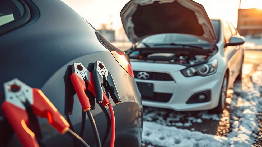 Starta bilen med startkablar utan att förstöra något
